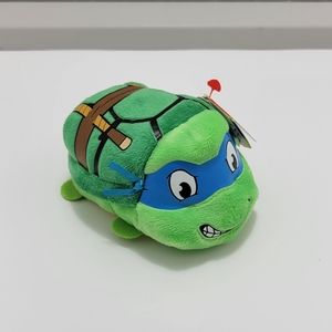 TMNT  Leonardo Ty teeny tys 4" plush